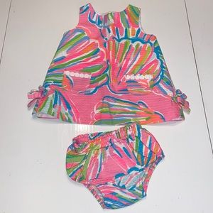 Lily Pulitzer 2-Piece Dress & Bloomer Set